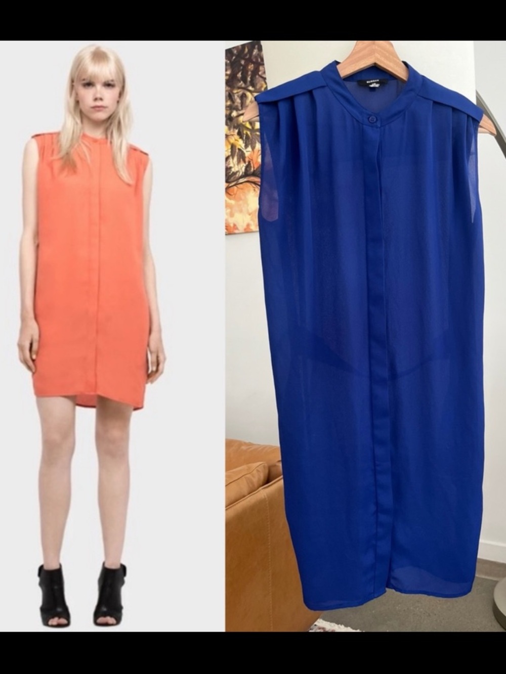 Rudsak Blue Magnolia Dress